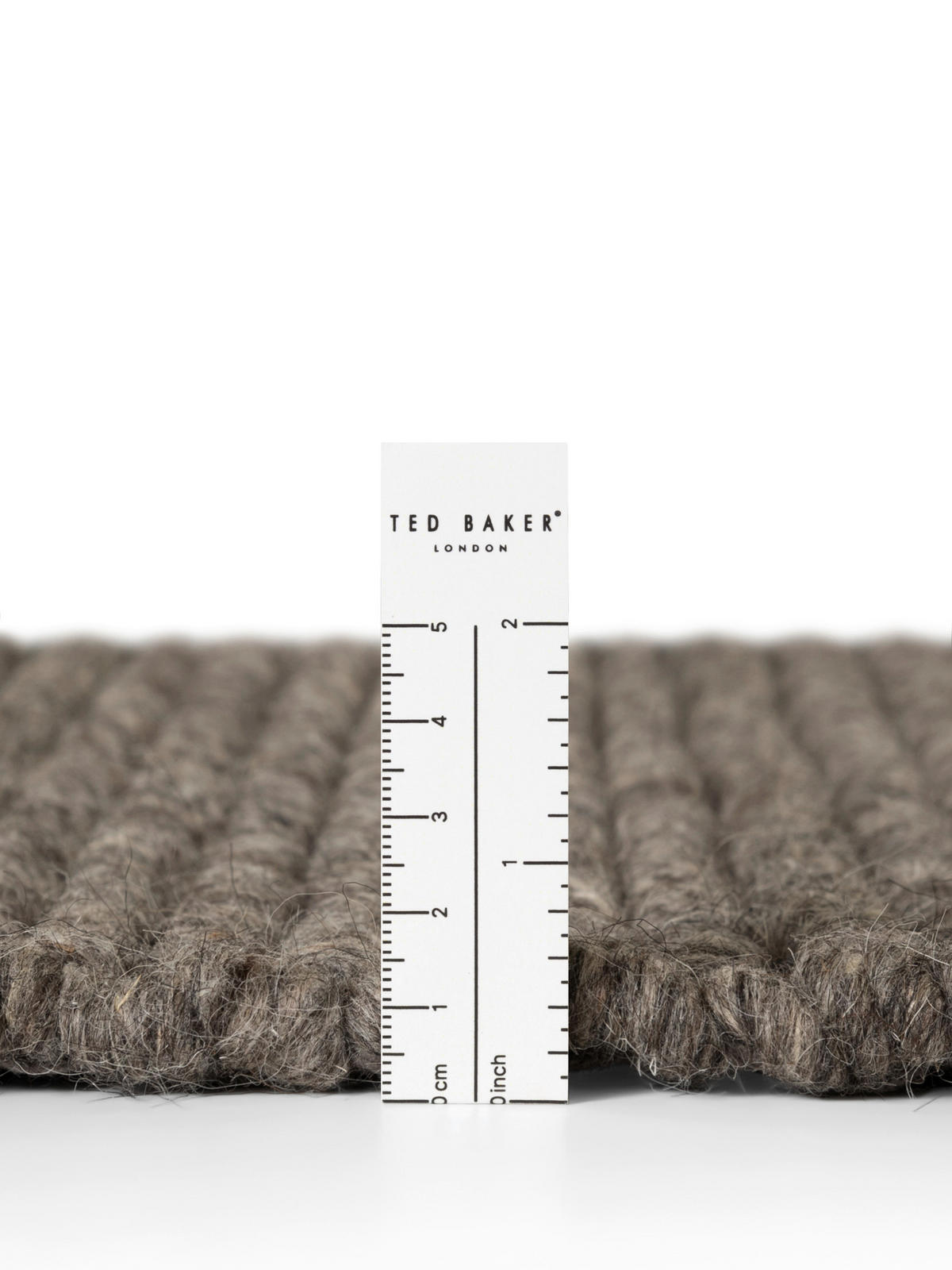 WOLLTEPPICH 120/170 cm Camden Grau rechteckig  - Grau, KONVENTIONELL, Textil (120/170cm) - Ted Baker