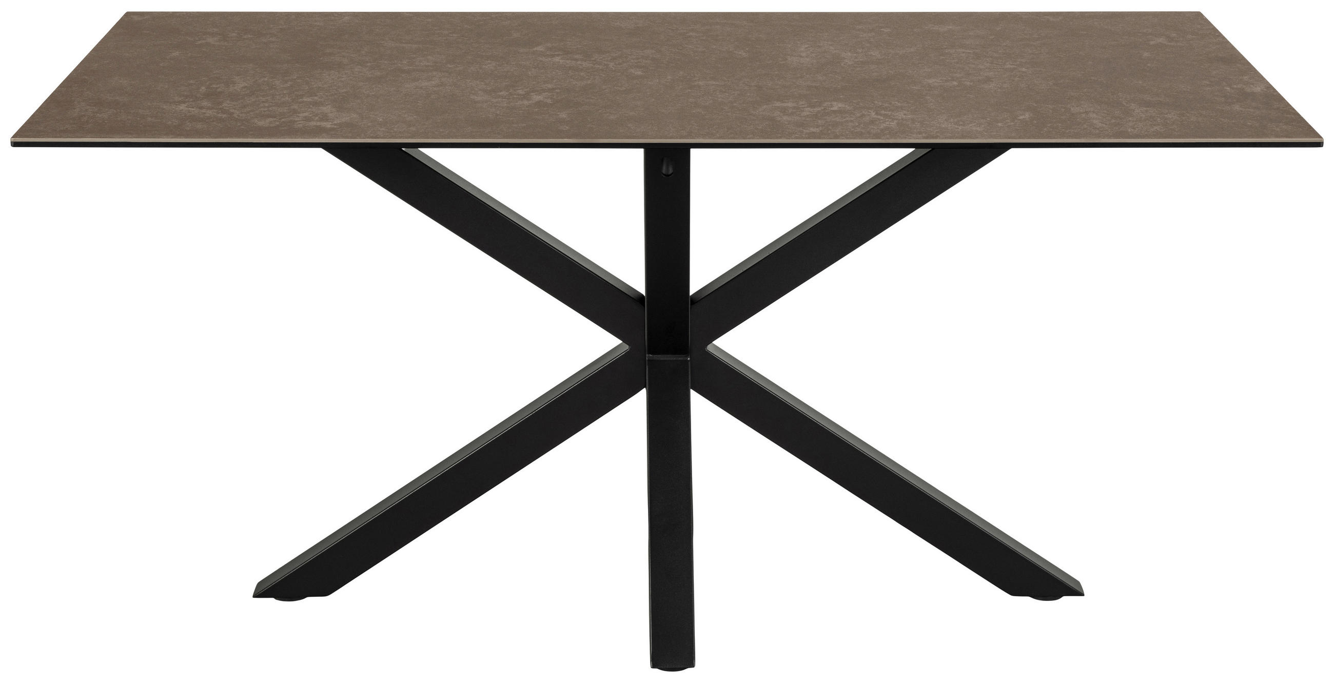 Thumbnail - Mid.you Esstisch, Braun, Keramik, rechteckig, eckig, 90x75.5x160 cm, Esszimmer, Tische, Esstische, Esstische Keramik