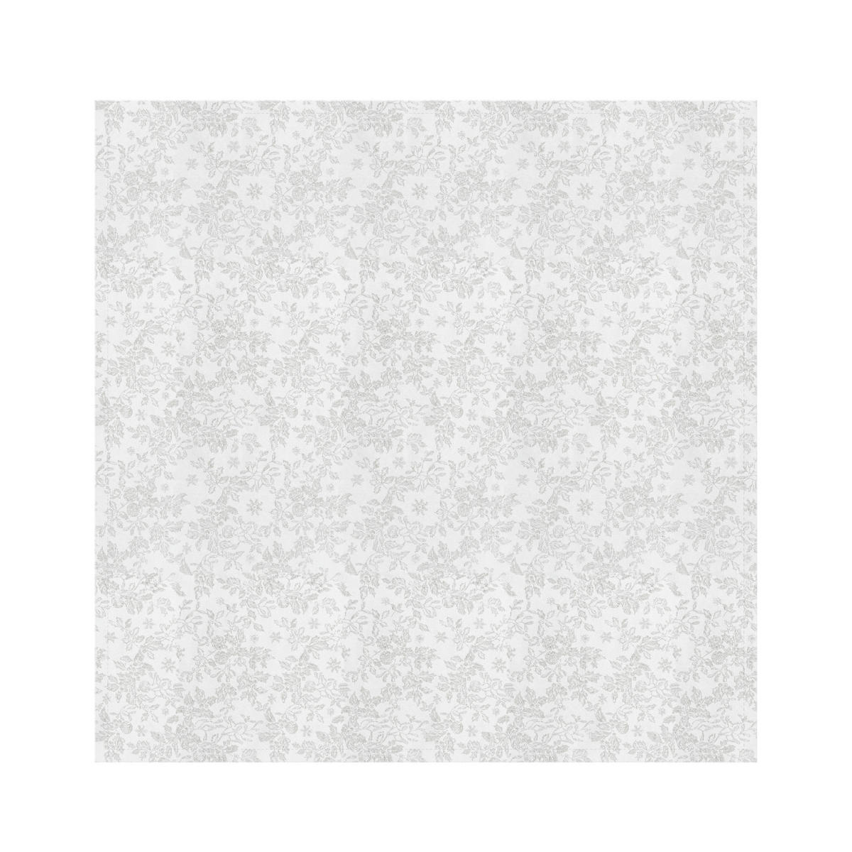 ASZTALTERÍTŐ 90/90 cm   - ezüstszínű, Basics, textil (90/90cm)