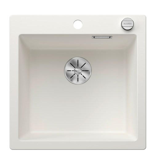SPÜLE 523680  - Weiß, Basics, Stein (51,5/22/51cm) - Blanco