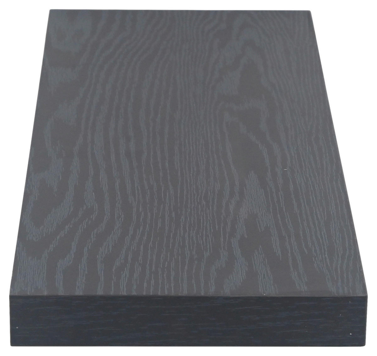 WANDBOARD in 60/3,8/23,5 cm Schwarz  - Schwarz, Basics, Holzwerkstoff (60/3,8/23,5cm) - Boxxx