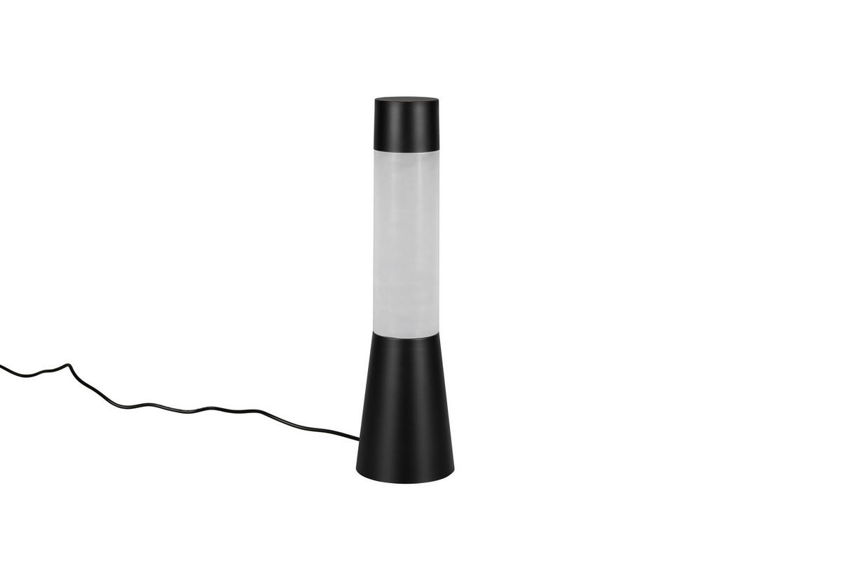 LED-TISCHLEUCHTE Cirrus 9/33 cm  - Transparent/Schwarz, KONVENTIONELL, Kunststoff (9/33cm)
