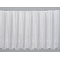 KRATKA ZAVJESA bijela   - bijela, Basics, tekstil (45cm)