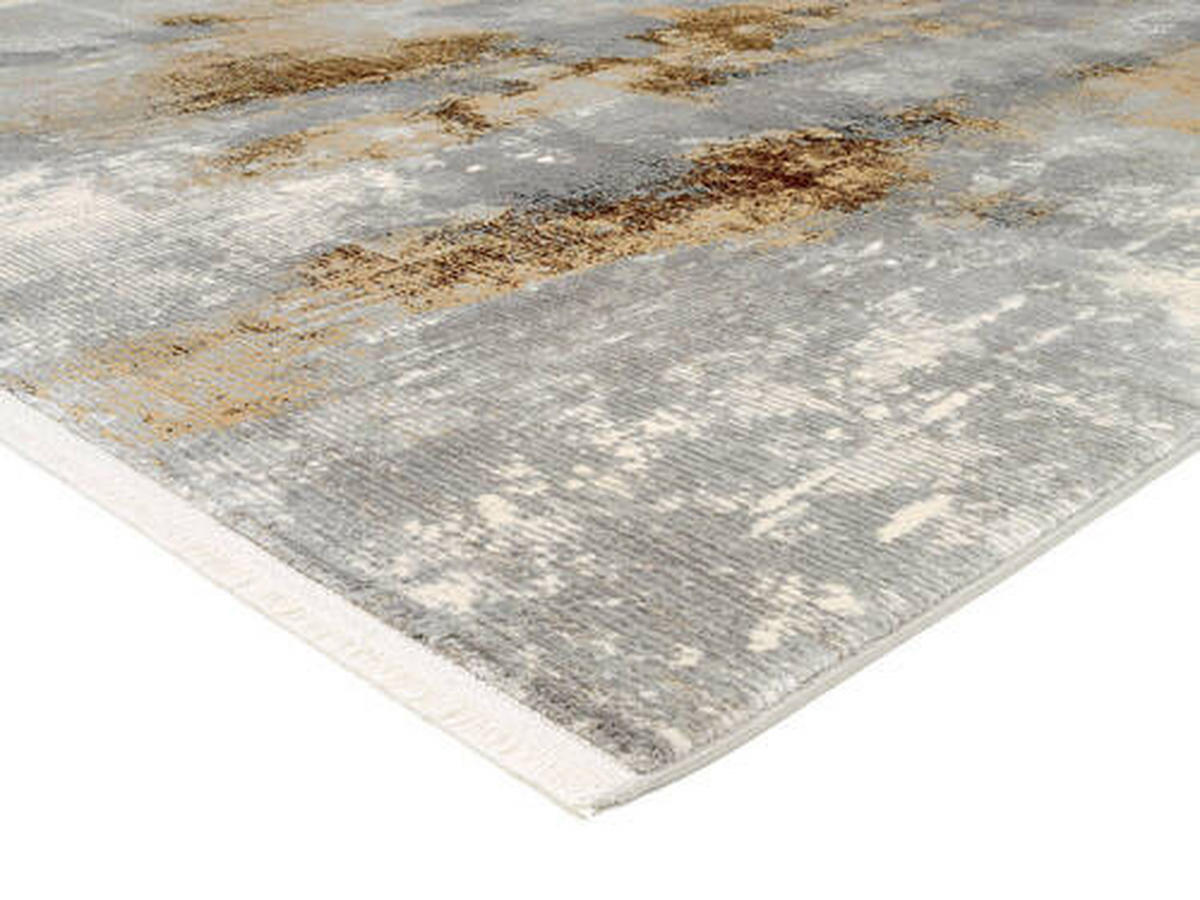 WEBTEPPICH 133/200 cm Grau  - Grau, Design, Textil (133/200cm) - Musterring