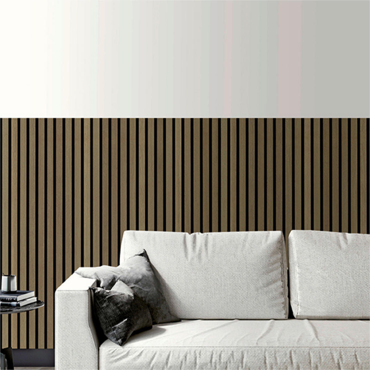 AKUSTIKPANEEL Economico Eichefarben {item.attr('912-5560),[ ]}120/38/1,65 cm  - Eichefarben, Basics, Holzwerkstoff/Kunststoff (120/38/1,65cm)