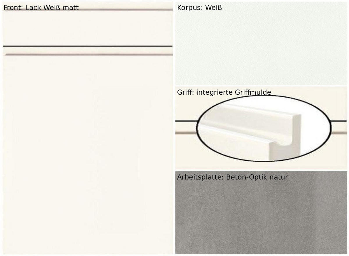 WASCHMASCHINENSCHRANK 123/206,2/58 cm  in Weiß  - Weiß, Basics, Holzwerkstoff (123/206,2/58cm) - Impuls