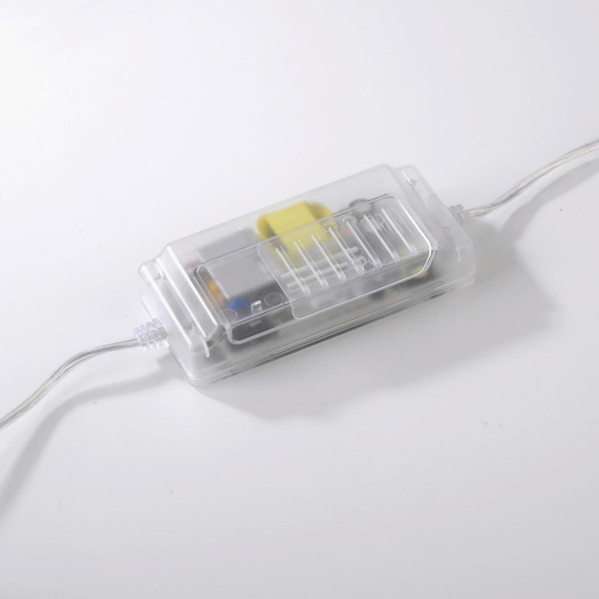 LED-STEHLEUCHTE - Bronzefarben, Design, Kunststoff/Metall (42/42/138cm) - Paul Neuhaus