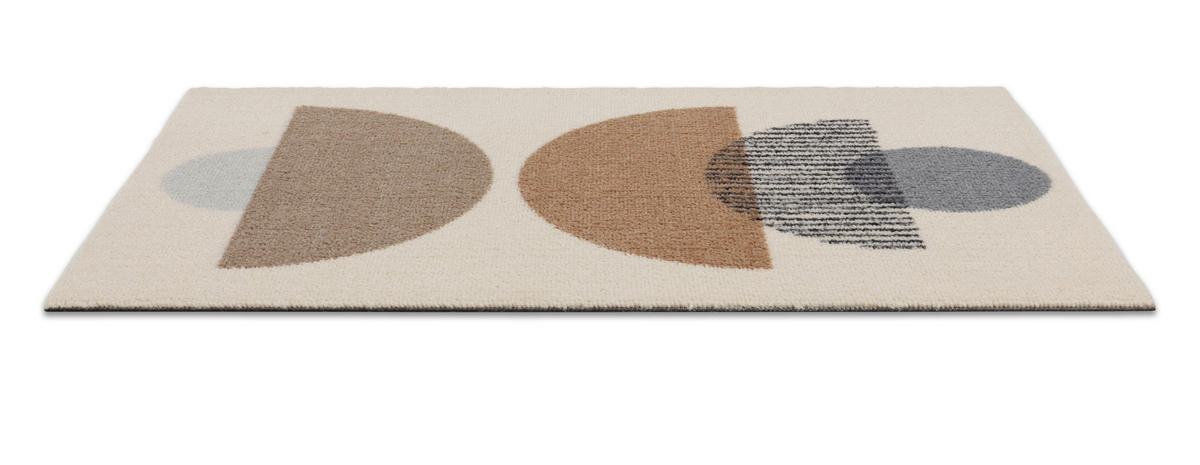 FUßMATTE  66/110 cm  Beige  - Beige, Basics, Kunststoff/Textil (66/110cm) - Astra