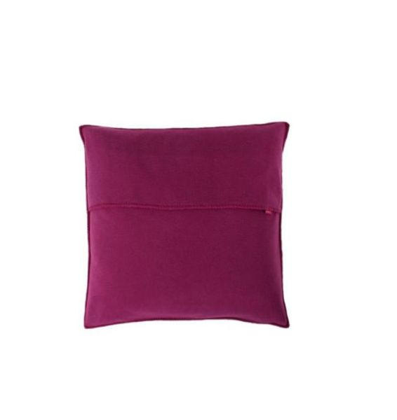 KISSENHÜLLE Soft-Fleece 50/50 cm  - Violett, Basics, Textil (50/50cm) - Zoeppritz