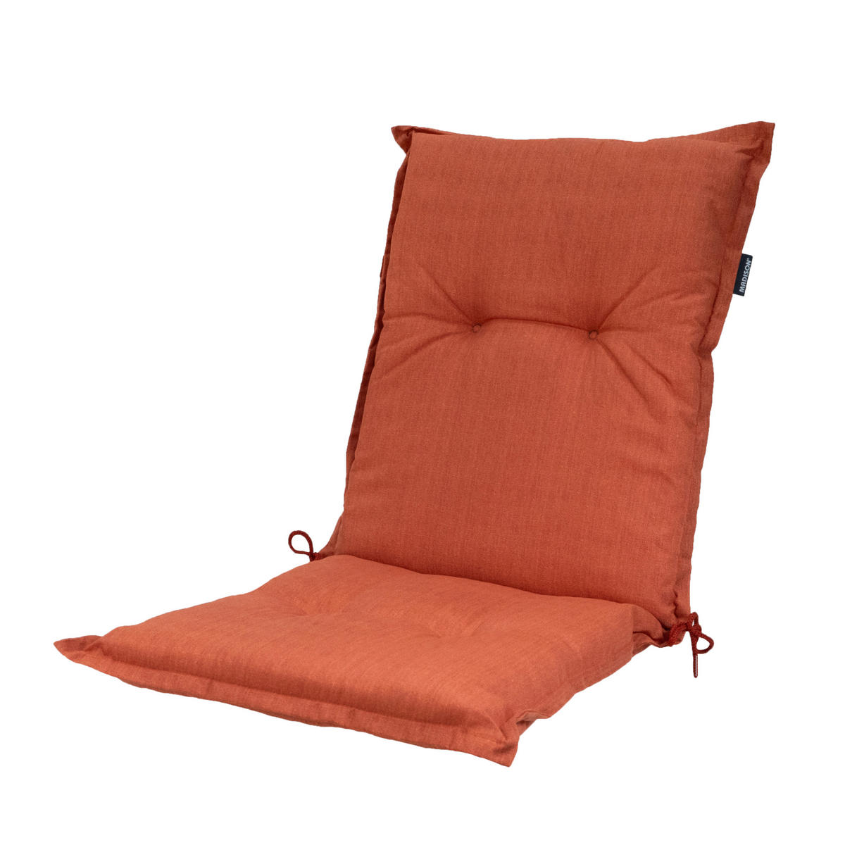 SESSELAUFLAGE in Terracotta  - Terracotta, MODERN, Textil (50/2/105cm) - Gardenson