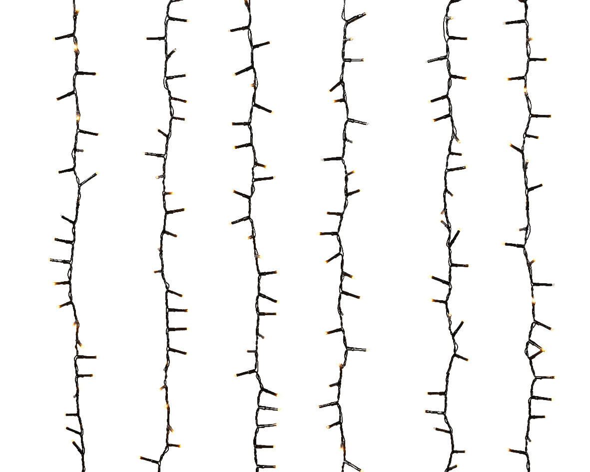 SVETLOBNA GIRLANDA   //// - Basics (200/200/100cm)