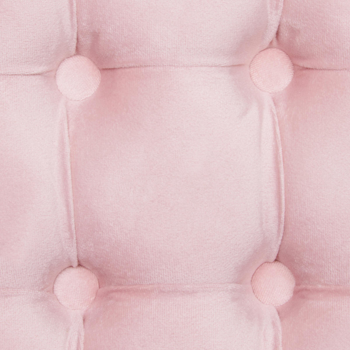 TABURE, les, tekstil roza  - roza, Trend, tekstil/les (50/40/50cm) - Carryhome