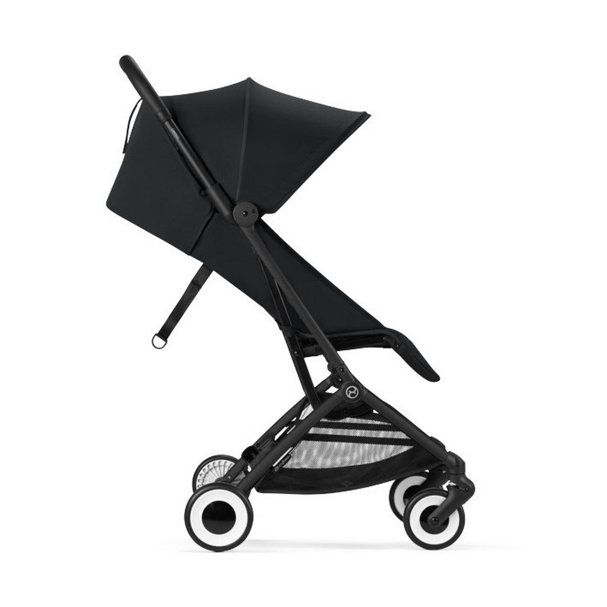 BUGGY Orfeo  - Schwarz, Basics, Kunststoff/Textil (77/52/102cm) - cybex GOLD