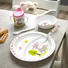 KINDERBECHER - Rosa/Weiß, Trend, Kunststoff (7,5/10cm) - My Baby Lou KINDERBECHER - Rosa/Weiß, Trend, Kunststoff (7,5/10cm) - My Baby Lou