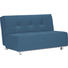 SCHLAFSOFA in Textil Petrol - Chromfarben/Petrol, Design, Textil/Metall (144/88/103cm) - Novel SCHLAFSOFA in Textil Petrol - Chromfarben/Petrol, Design, Textil/Metall (144/88/103cm) - Novel