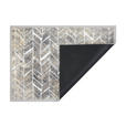 FUßMATTE 50/70 cm Miabella  - Beige/Grau, Design, Textil (50/70cm) - Esposa