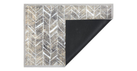 FUßMATTE 50/70 cm Miabella  - Beige/Grau, Design, Textil (50/70cm) - Esposa