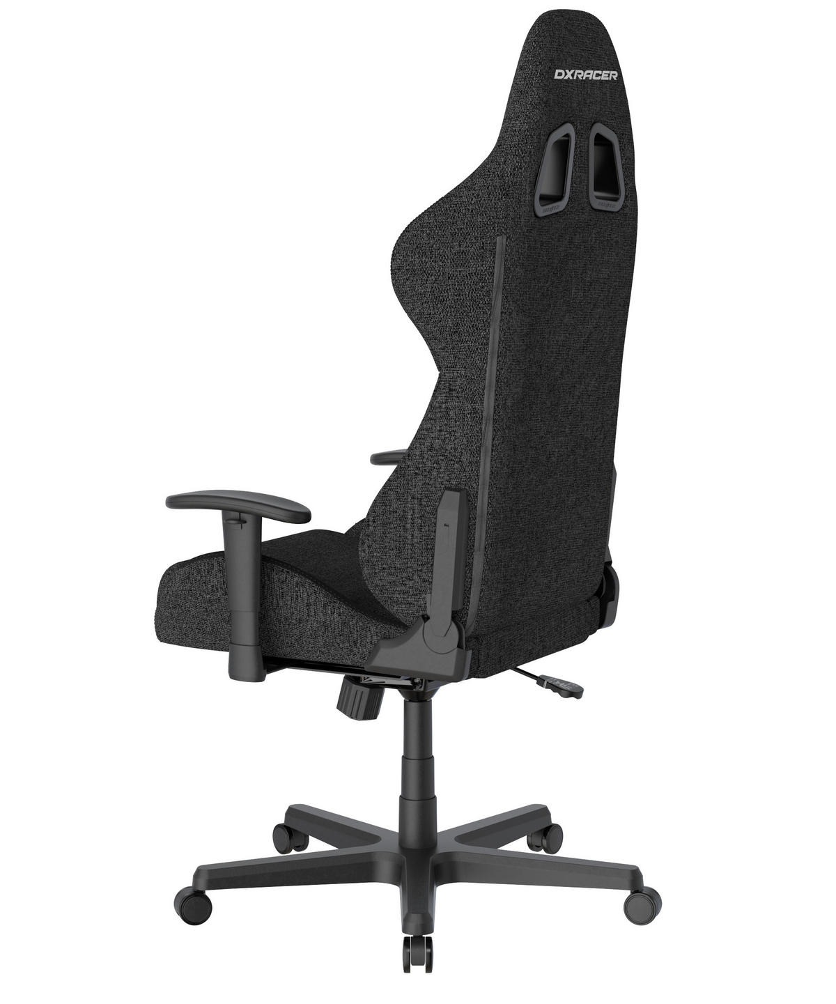 GAMINGSTUHL  in Schwarz  - Schwarz, KONVENTIONELL, Kunststoff/Textil (70/129/70cm) - Dxracer