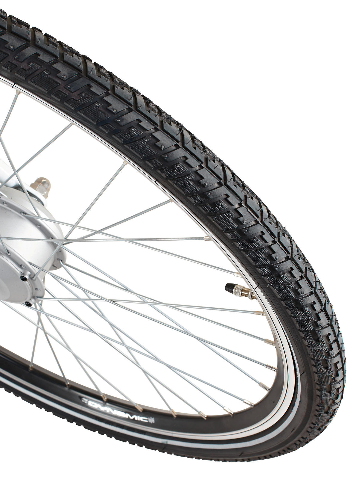 ELEKTROFAHRRAD 21.ESC.30, 28" - Weiß Hochglanz, KONVENTIONELL, Metall (66/117/165cm)