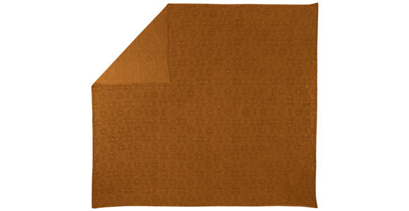 TAGESDECKE 220/240 cm  - Gelb, LIFESTYLE, Textil (220/240cm) - Novel