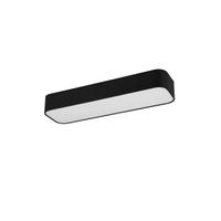 LED-TAKLAMPA Asterion 21 W 50/14/7 cm  - svart, Basics, metall (50/14/7cm)