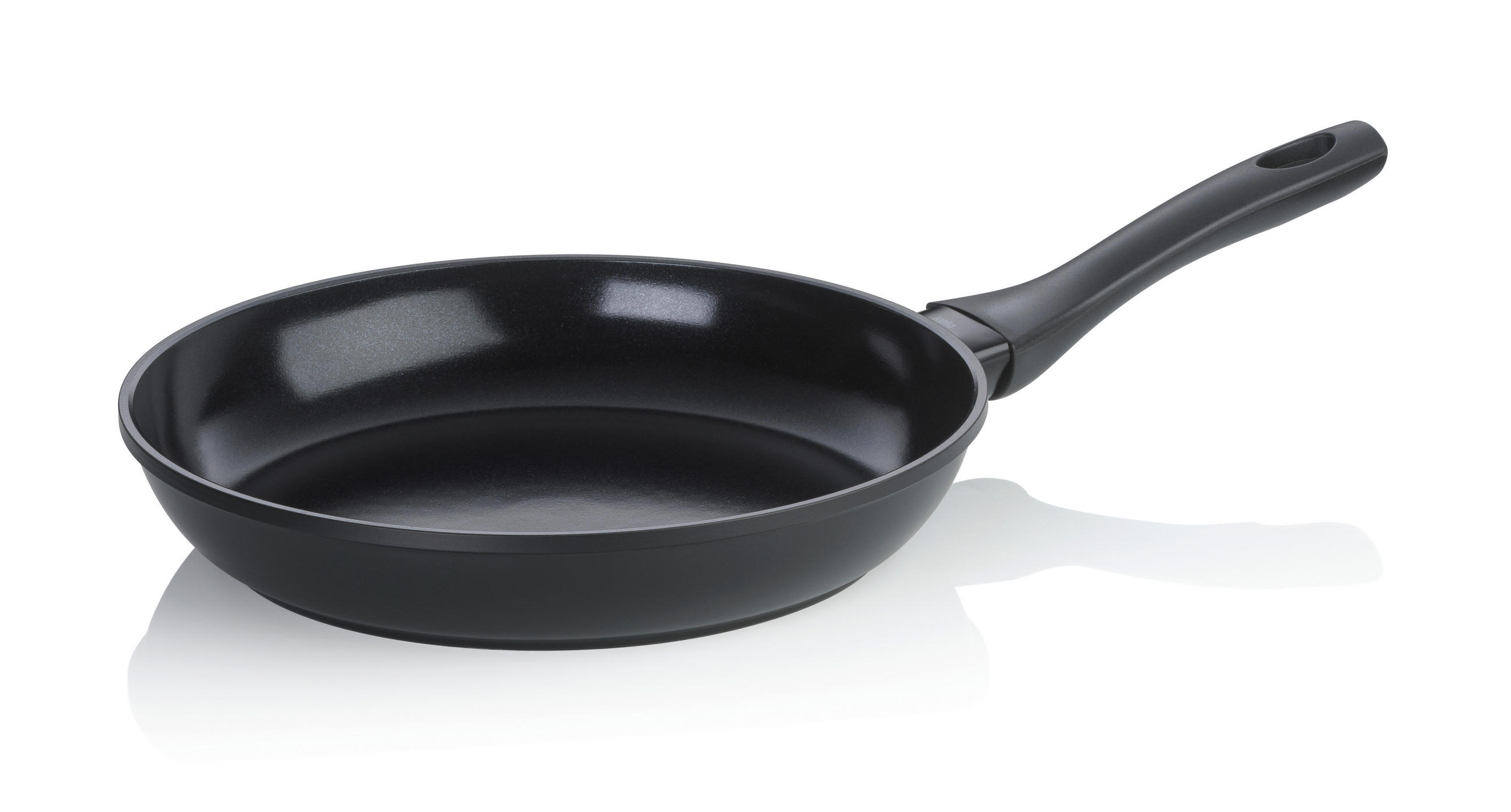 BRATPFANNE Atura Keramikbeschichtung  - Schwarz, KONVENTIONELL, Metall (28/5cm) - Kela