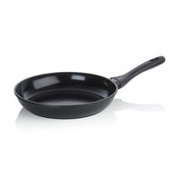 BRATPFANNE Atura Keramikbeschichtung  - Schwarz, KONVENTIONELL, Metall (28/5cm) - Kela