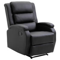FERNSEHSESSEL in Schwarz  - Schwarz, Basics, Textil/Metall (74/103/92cm) - Livetastic