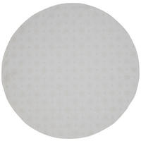OBRUS, 30/50 cm, strieborná - strieborná, Trend, textil (30/50cm) - Novel