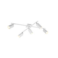 STRAHLER Marley 77,4/57,4/22,4 cm  - Weiß, Basics, Metall (77,4/57,4/22,4cm) - Trio Leuchten