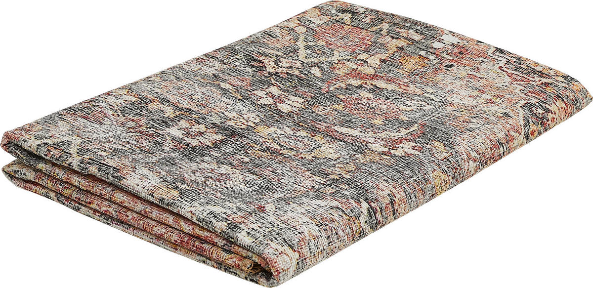 VINTAGE-TEPPICH 200/290 cm Lago  - Rostfarben/Grau, Design, Textil (200/290cm) - Novel