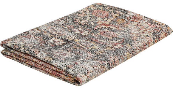 VINTAGE-TEPPICH 120/170 cm Lago Grau, Rostfarben  - Rostfarben/Grau, LIFESTYLE, Textil (120/170cm) - Novel