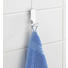 WANDHAKEN - Chromfarben, Basics, Kunststoff (2/7,5/4cm)