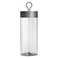 LED-TISCHLEUCHTE 13/32 cm  - Klar/Dunkelgrau, Design, Kunststoff (13/32cm) - Osram