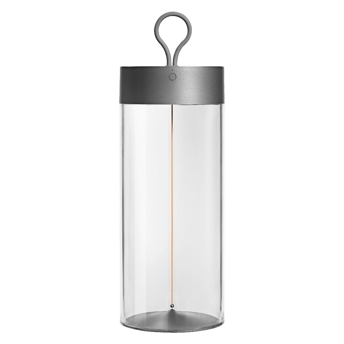 LED-TISCHLEUCHTE 13/32 cm  - Klar/Dunkelgrau, Design, Kunststoff (13/32cm) - Osram