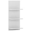BADEZIMMERREGAL 30,3/70,2/17,5 cm  - Weiß, KONVENTIONELL, Holzwerkstoff (30,3/70,2/17,5cm) - Stylife
