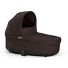 LIEGEWANNE Cot S Lux  - Dunkelbraun, Basics, Textil (84,5/41/31,5cm) - cybex GOLD