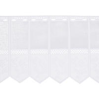 KURZGARDINE   - Weiß, Basics, Textil (45cm) - Esposa
