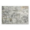 WEBTEPPICH 80/150 cm Positano Anthrazit, Creme  - Anthrazit/Creme, LIFESTYLE, Textil (80/150cm) - Novel
