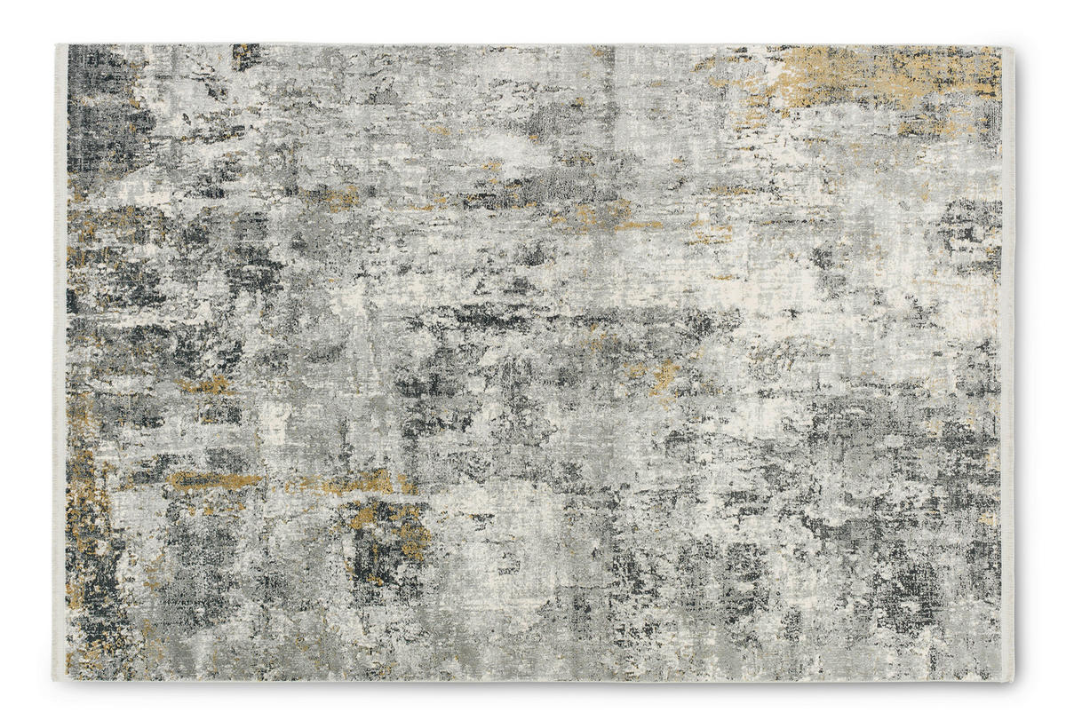 WEBTEPPICH 200/290 cm Positano Anthrazit, Creme  - Anthrazit/Creme, LIFESTYLE, Textil (200/290cm) - Novel