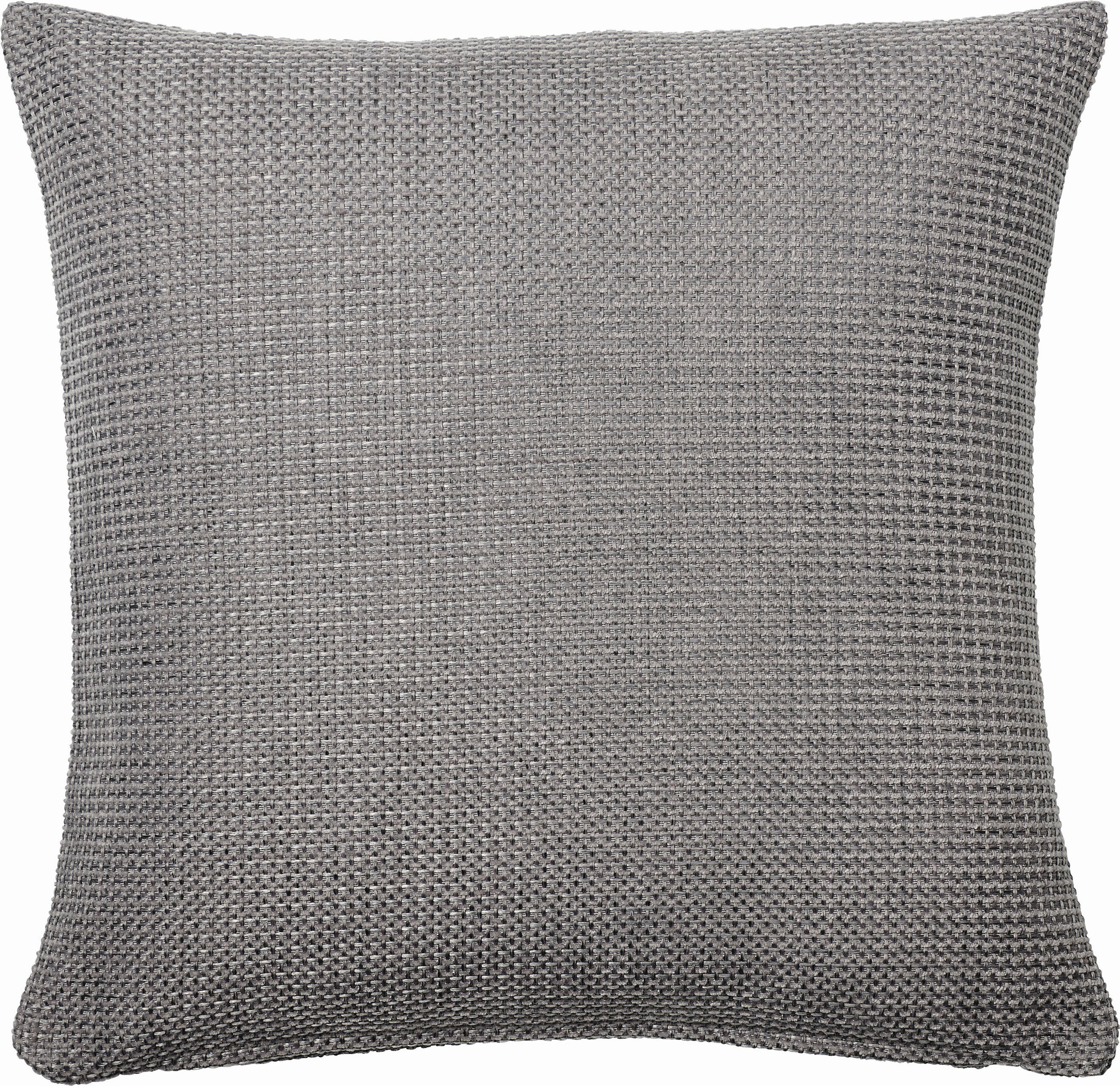 KISSENHÜLLE Dallas 40/40 cm  - Silberfarben, Basics, Textil (40/40cm) - Novel