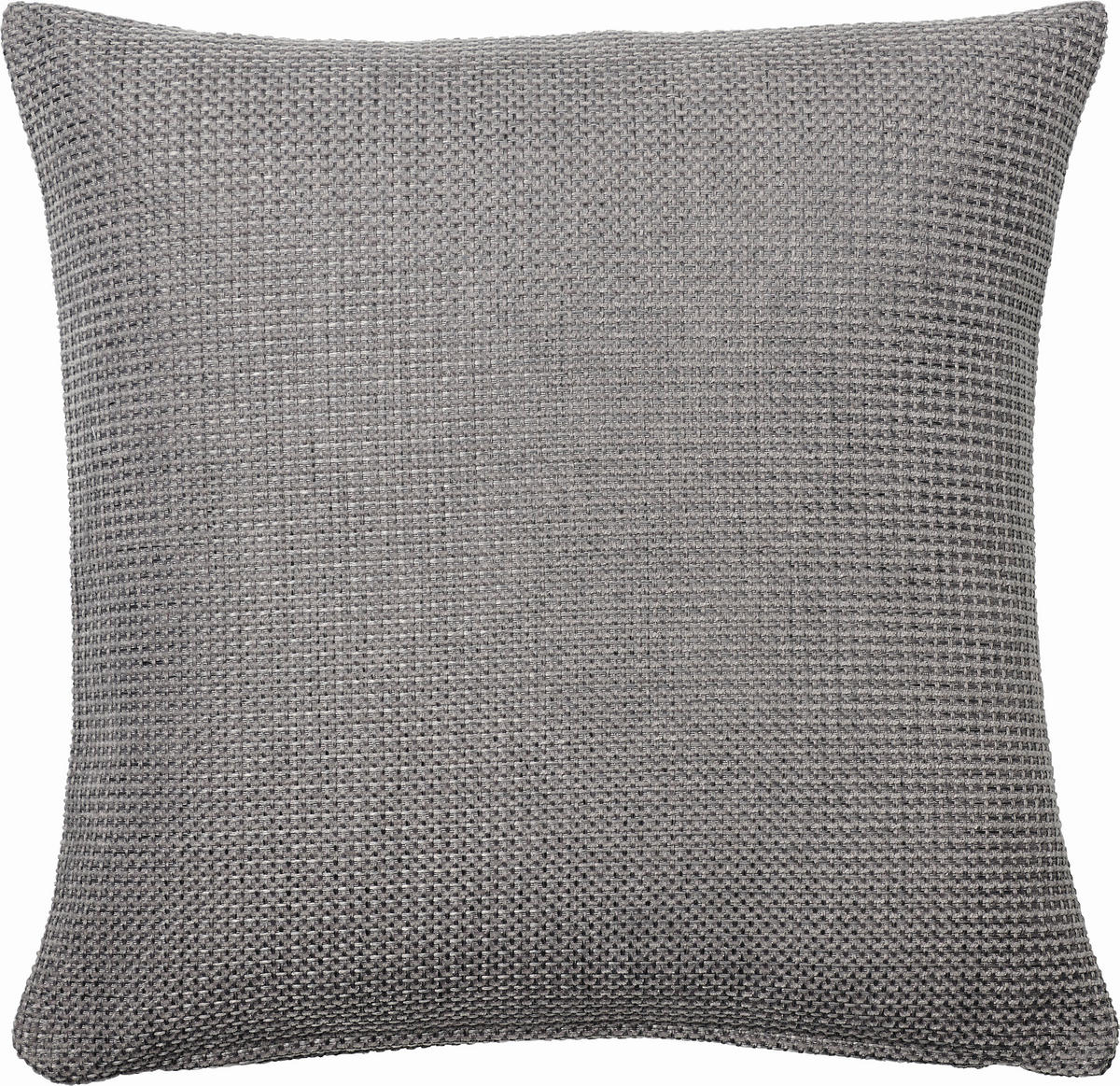 KISSENHÜLLE Dallas 40/40 cm  - Silberfarben, Basics, Textil (40/40cm) - Novel