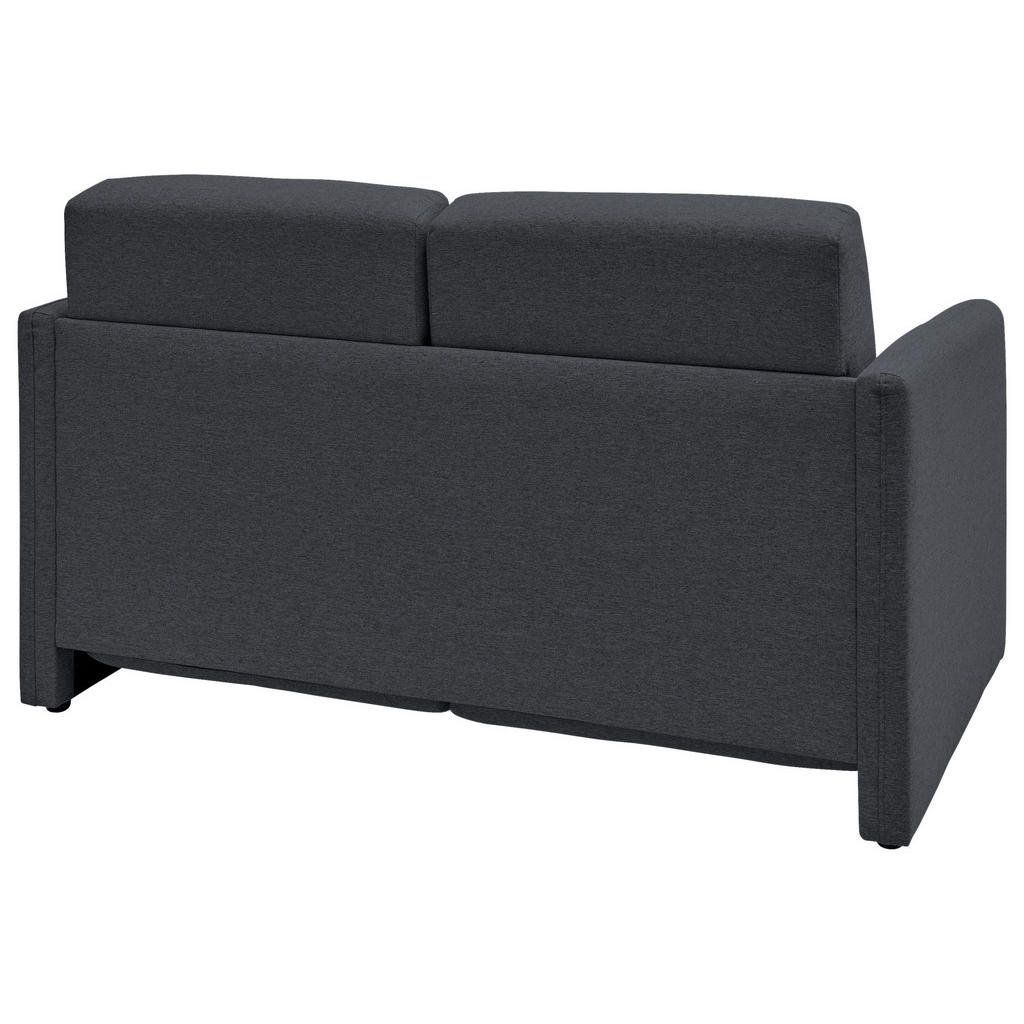 Thumbnail - Livetastic Schlafsofa, Anthrazit, Textil, 2-Sitzer, Füllung: Schaumstoff, 147x89x87 cm, AZO-frei, Made in EU, einzeln au...