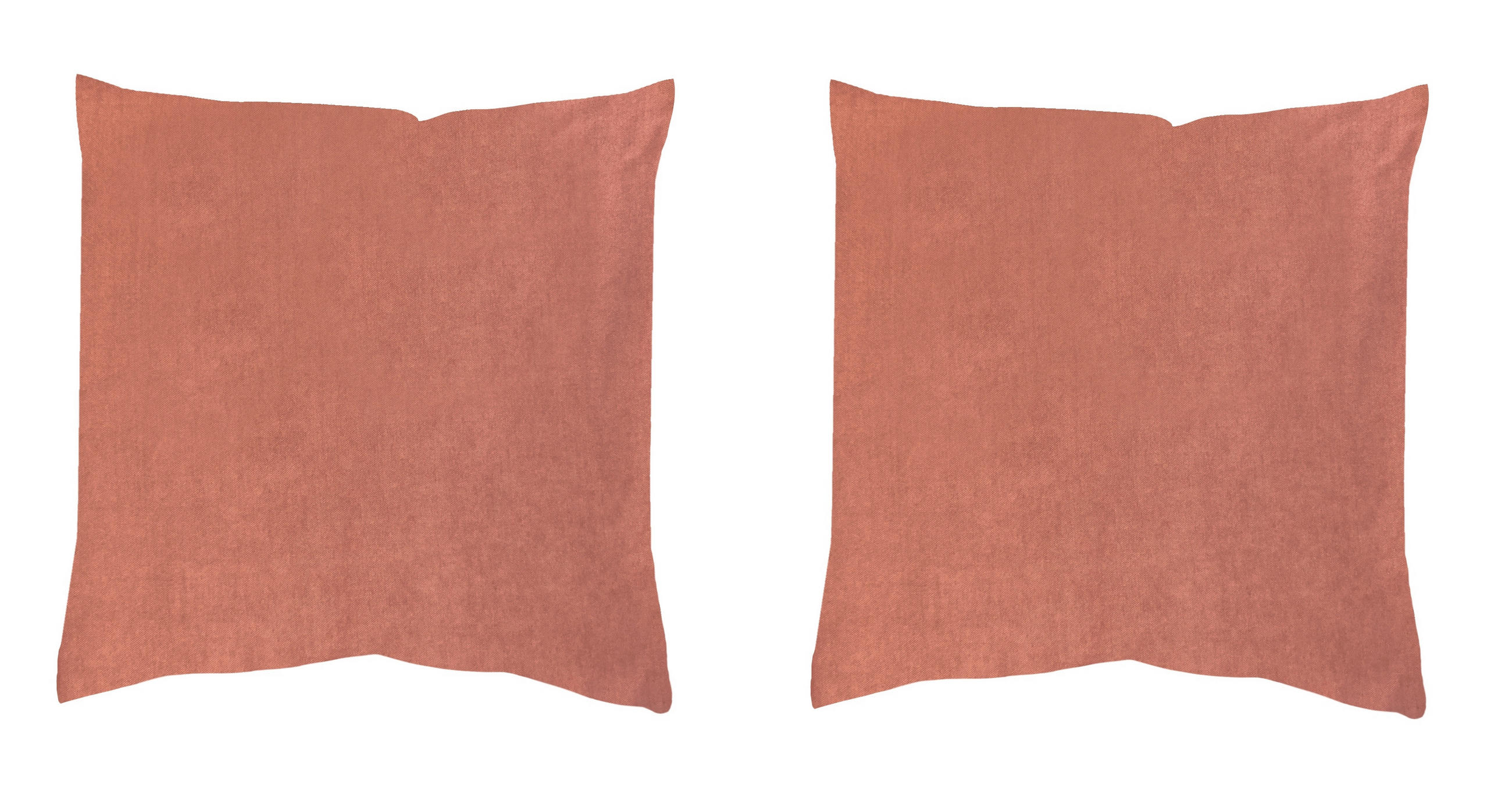 KISSENHÜLLEN-SET ELMER 40/40 cm  - Altrosa, Basics, Textil (40/40cm)