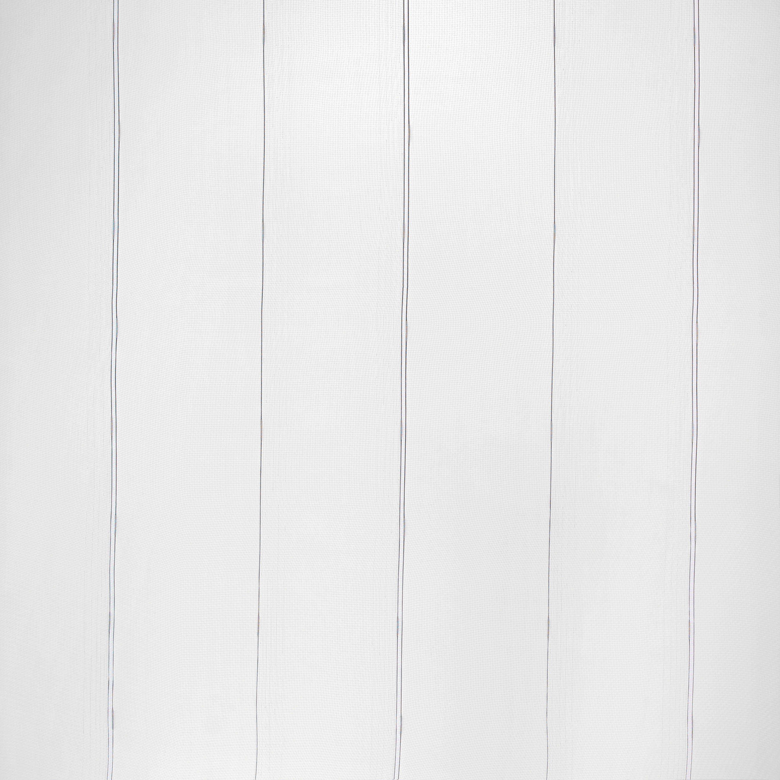 ZÁCLONA, priehľadné, 300 cm - sivá/biela, Konventionell, textil (300cm) - Esposa