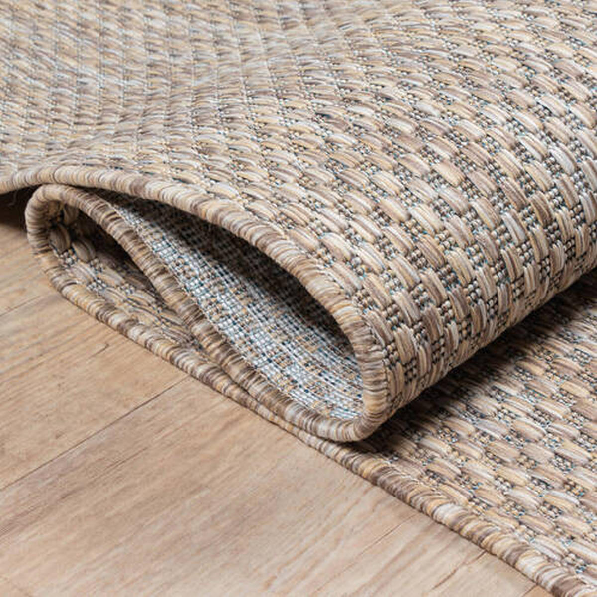 TEPIH ZA UNUTAR./VANJ. UPORAB 160/230 cm   bež  Melissa  - bež, Konvencionalno, tekstil (160/230cm)