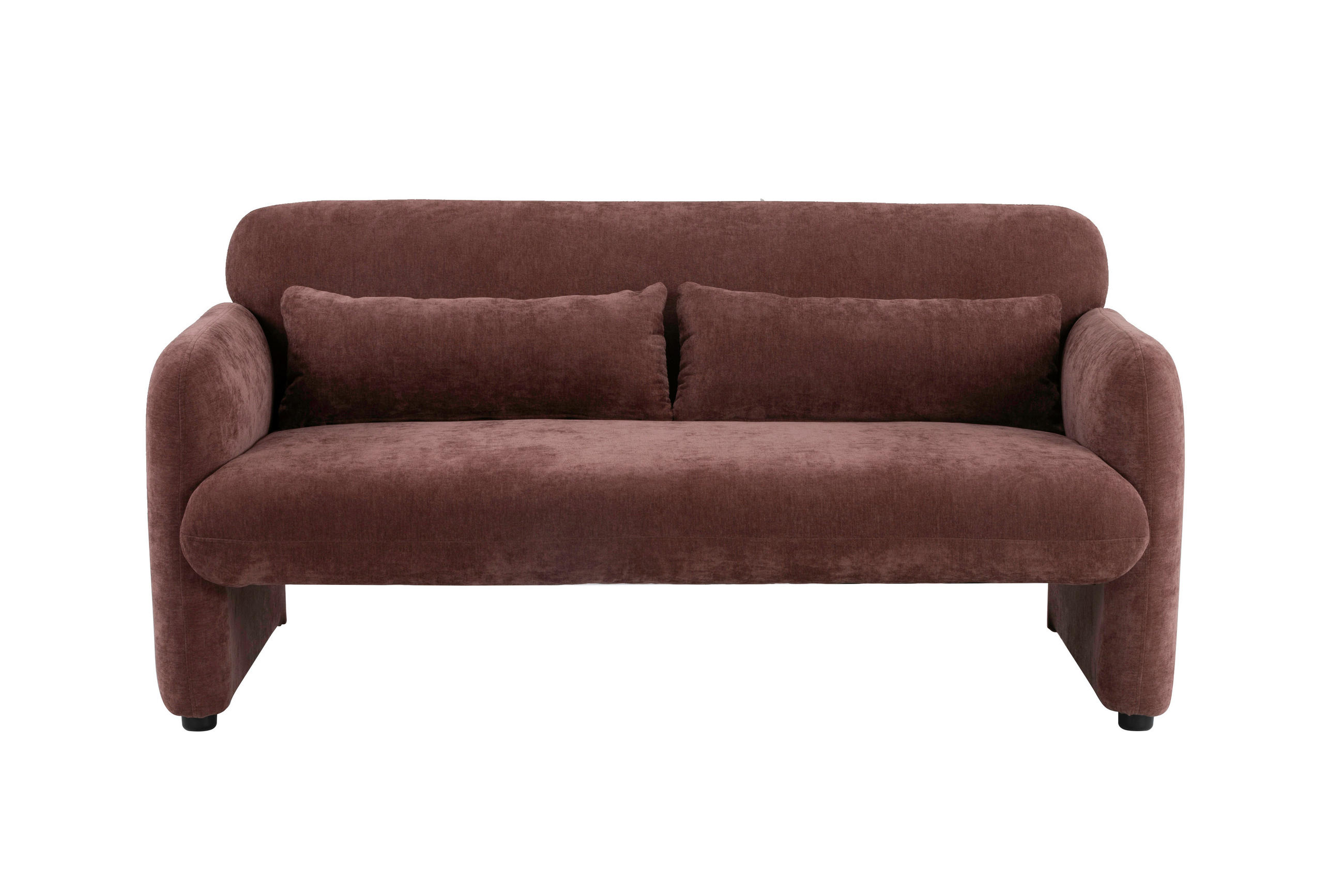 2-Sitzer Sofas Rot (151)