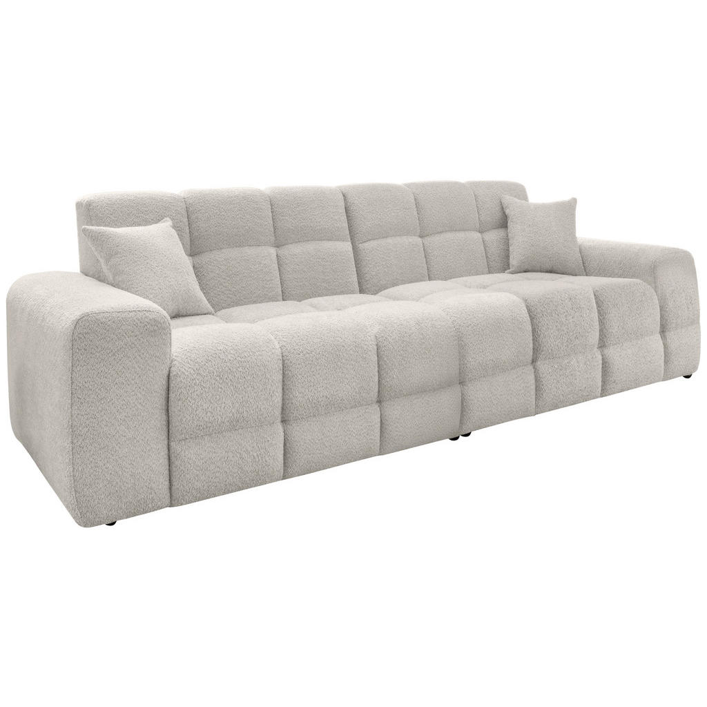 Thumbnail - Livetastic Viersitzer-Sofa, Weiß, Textil, Uni, 4-Sitzer, Füllung: Schaumstoff, 300x87x120 cm, Made in EU, Typenauswahl, ...