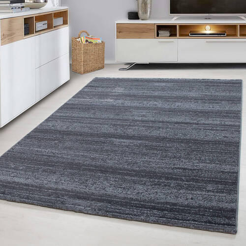 WEBTEPPICH 140/200 cm Plus Grau  - Grau, Basics, Textil (140/200cm) - Novel