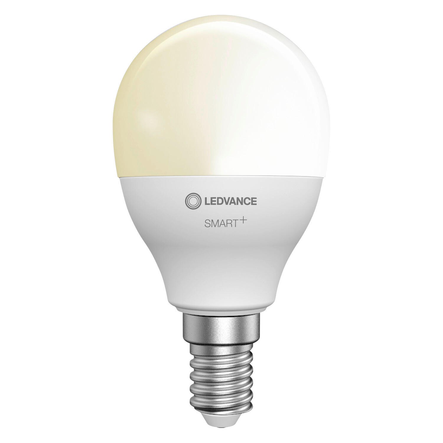 LED-LEUCHTMITTEL   E14 5 W 470 lm  - Weiß, Basics, Kunststoff (4/7,8cm) - Ledvance